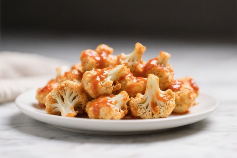 Keto Buffalo Cauliflower Bites – Spicy, Crispy, and Low-Carb