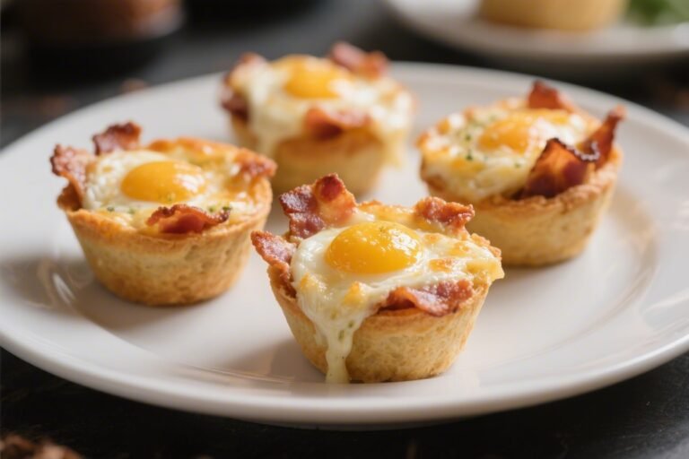 Cheesy Bacon Egg Cups – A Simple, Satisfying Breakfast