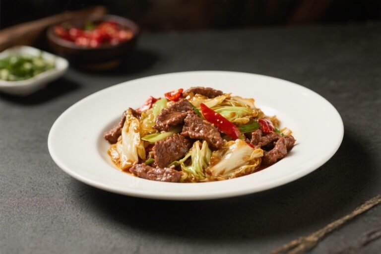 Spicy Beef & Cabbage Stir Fry – Fast, Flavorful, and Satisfying