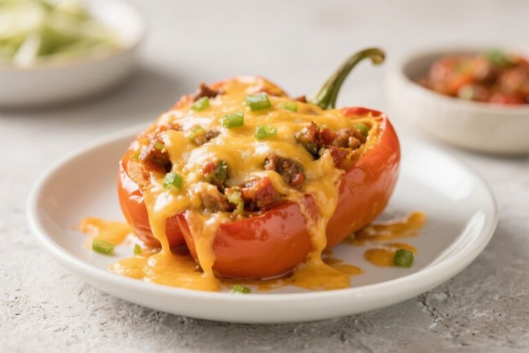Cheesy Taco Stuffed Peppers – Weeknight Comfort With Bold Flavor