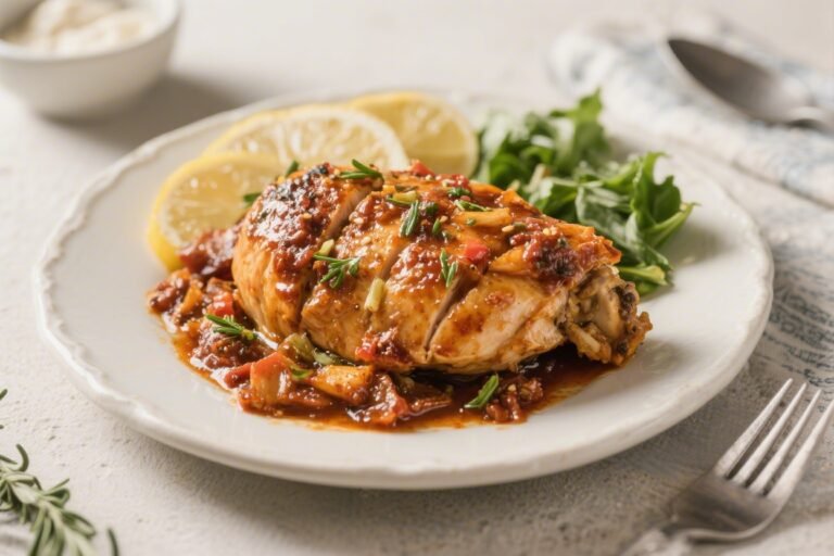 Keto Marry Me Chicken – Creamy, Savory, Low-Carb Comfort