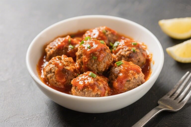 Buffalo Turkey Meatball Bowls – Spicy, Fresh, and Meal-Prep Friendly