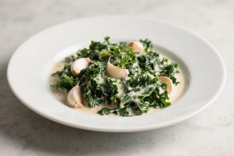 Creamy Tuscan Garlic Kale – Cozy, Flavor-Packed Comfort