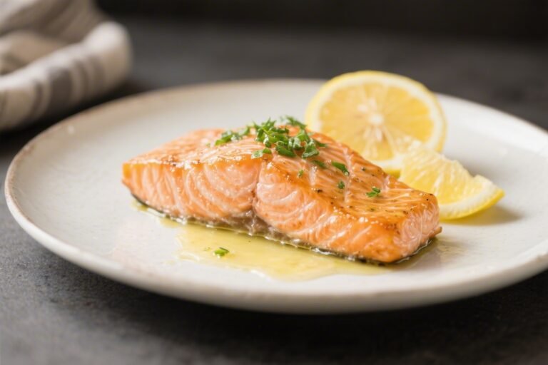 Lemon Butter Salmon – Bright, Silky, and Weeknight Easy