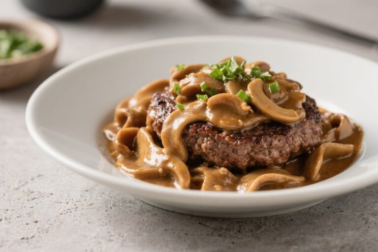 Keto Hamburger Stroganoff – Creamy, Comforting, and Low-Carb