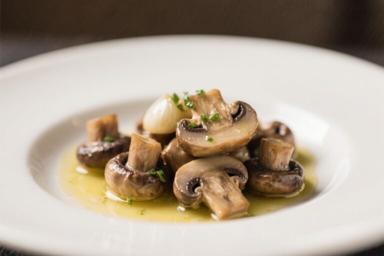 Keto Garlic Butter Mushrooms – Rich, Savory, and Ready in Minutes