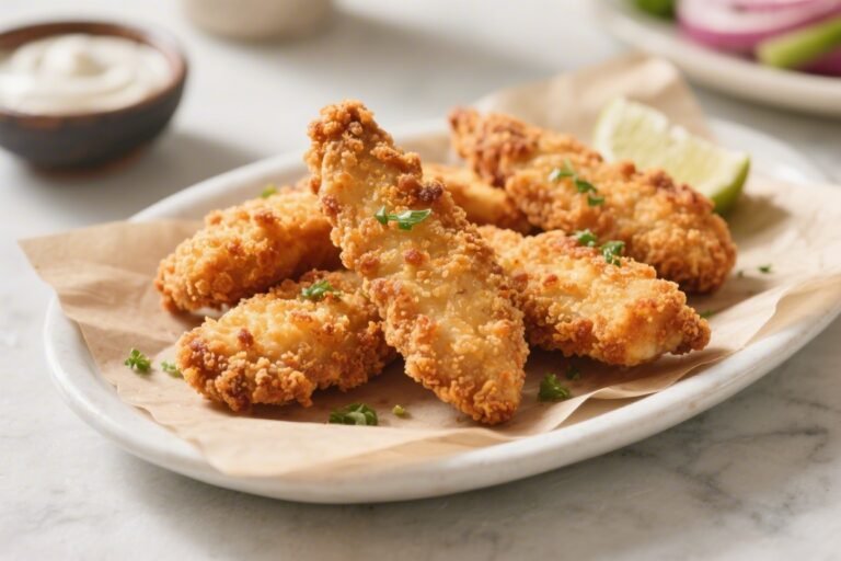 Crispy Keto Chicken Tenders – Golden, Crunchy, And Low-Carb