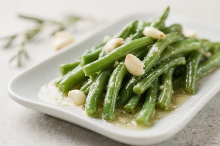 Garlic Butter Green Beans – Simple, Fresh, and Full of Flavor