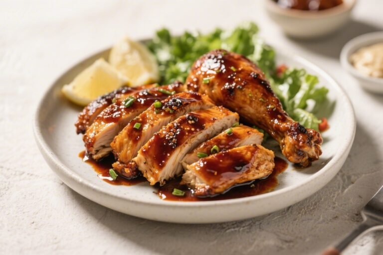 Keto BBQ Chicken – Juicy, Smoky, and Low-Carb
