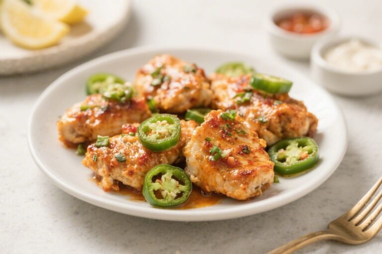 Keto Jalapeño Popper Chicken – Creamy, Cheesy, And Packed With Flavor