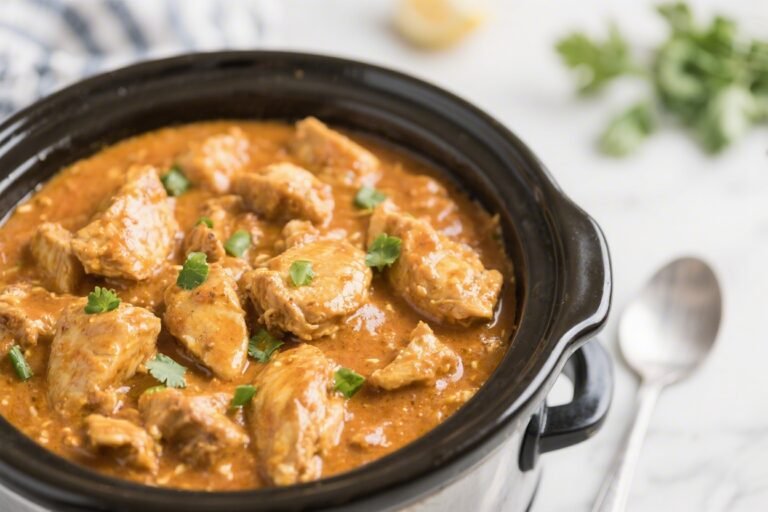 Slow Cooker Keto Butter Chicken – Creamy, Comforting, and Low-Carb