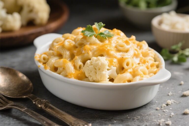 Keto Cauliflower Mac & Cheese – Comfort Food Without the Carbs