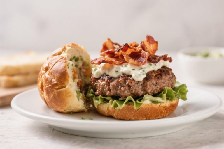 Keto Bacon Ranch Hamburger Bombs – Juicy, Cheesy, And Low-Carb