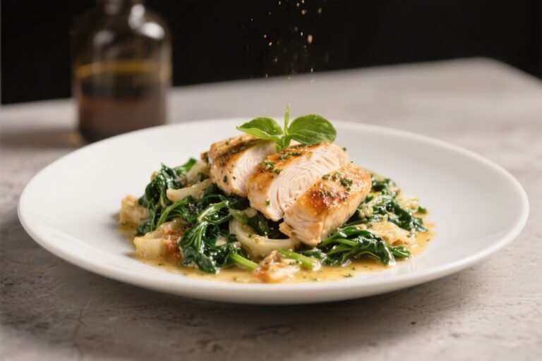 Keto Chicken Florentine – Creamy, Comforting, And Low-Carb