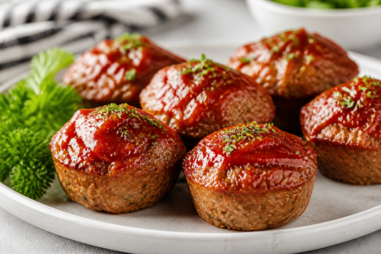 Keto Turkey Meatloaf Muffins – Easy, Protein-Packed Meal Prep