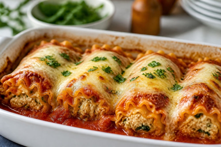 Keto Turkey Lasagna Roll Ups – Comfort Food With a Low-Carb Twist