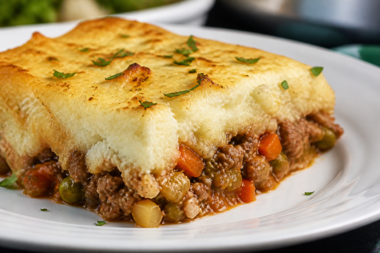 Keto Ground Turkey Shepherd’s Pie – Cozy, Low-Carb Comfort Food
