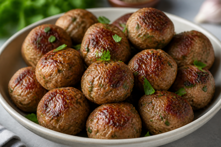 Melt In Your Mouth Keto Ground Turkey Meatballs – Tender, Juicy, and Low-Carb