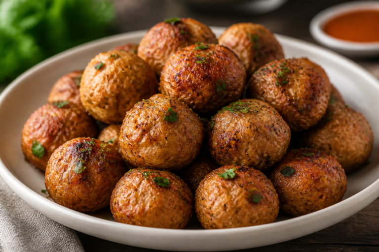 Keto Cajun Chicken Meatballs – Spicy, Juicy, and Low-Carb Comfort Food