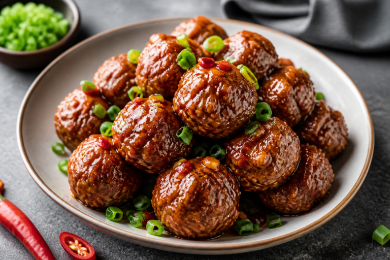 Keto Firecracker Meatballs – Spicy, Saucy, And Low-Carb