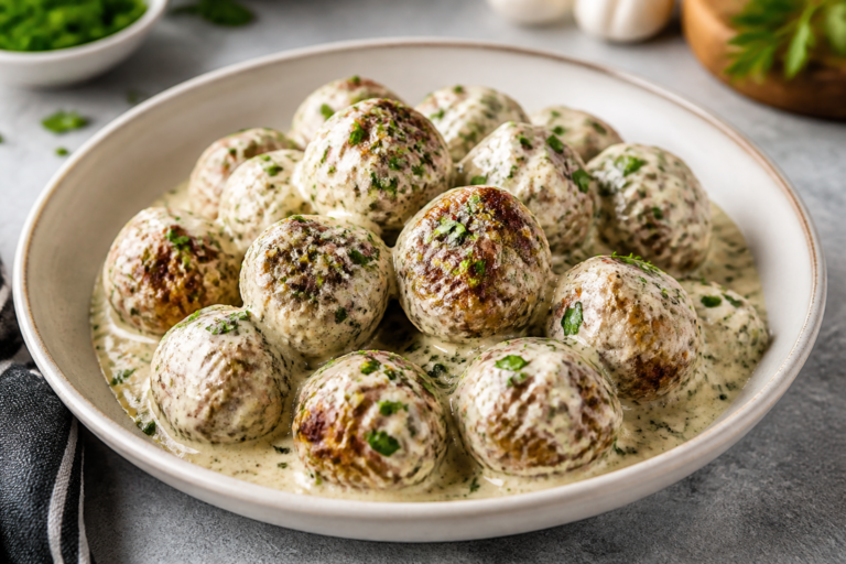 Keto Garlic Ranch Meatballs – Easy, Flavor-Packed, and Low-Carb