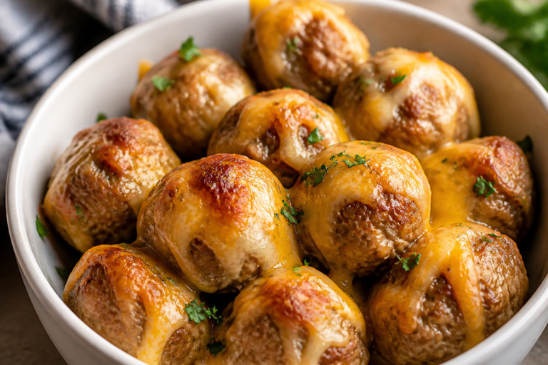 Keto Sausage and Cheese Meatballs – Simple, Savory, and Satisfying