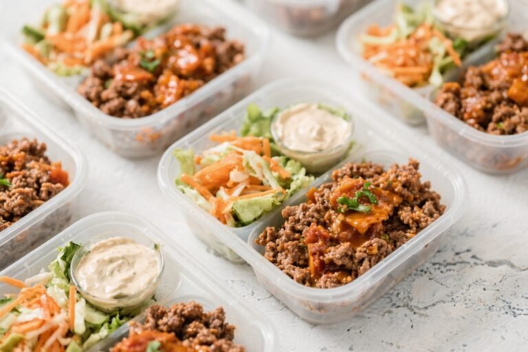 Buffalo Ranch Ground Beef Meal Prep – Easy, Flavor-Packed Lunches for the Week