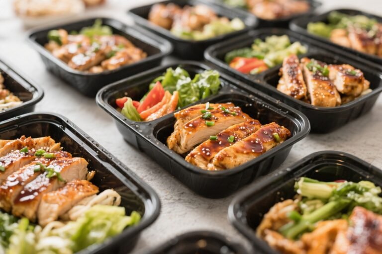 Keto Teriyaki Chicken Meal Prep – Easy, Flavorful, and Low-Carb