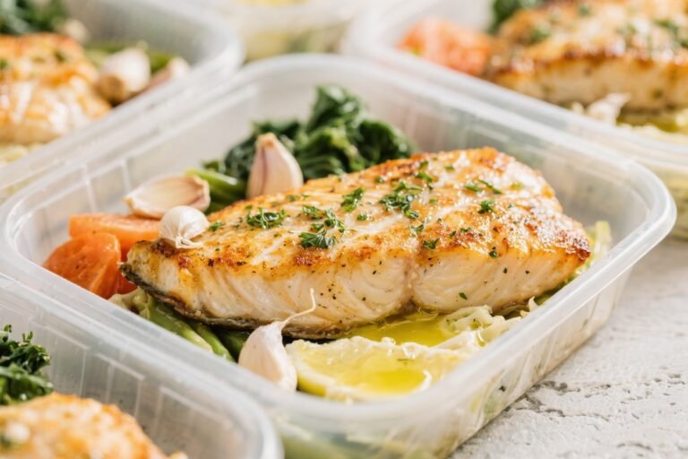 Keto Garlic Butter Tilapia Meal Prep – Simple, Flavorful, and Ready for the Week