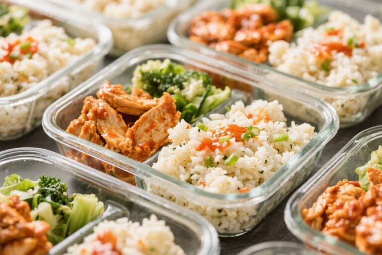 Buffalo Chicken Cauliflower Rice Meal Prep – Spicy, Satisfying, and Weeknight-Friendly