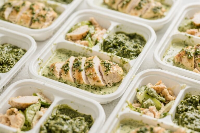 Creamy Pesto Chicken Meal Prep – Simple, Satisfying, and Ready for the Week