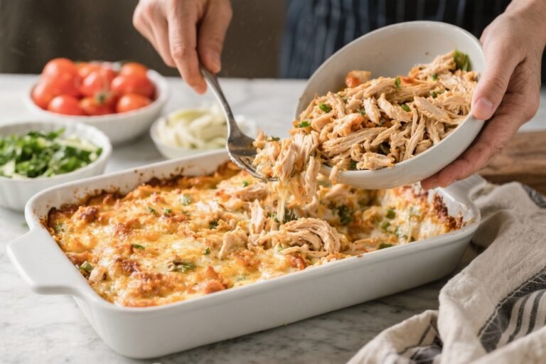 Low Carb Crack Chicken Casserole Prep – A Easy, Crowd-Pleasing Meal Prep
