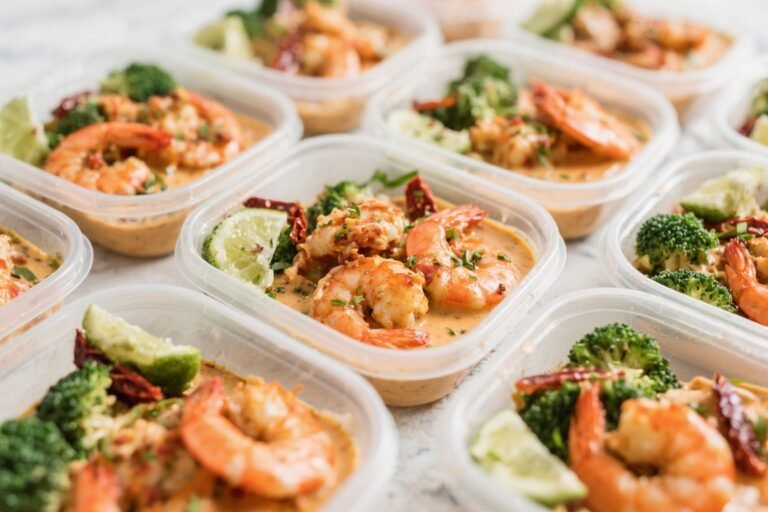 Creamy Cajun Shrimp Meal Prep – Easy, Flavor-Packed Bowls