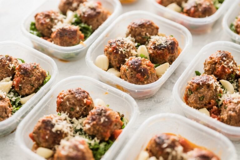 Keto Garlic Parmesan Meatballs Meal Prep – Easy, Flavorful, and Ready for the Week
