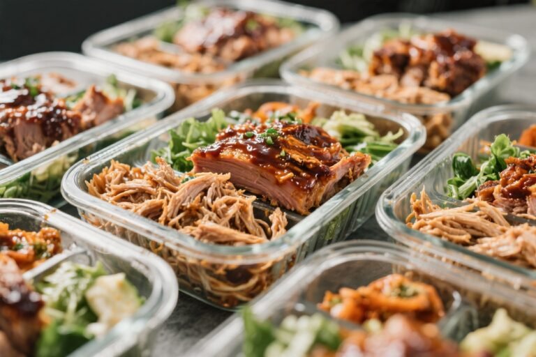 Keto BBQ Pulled Pork Meal Prep – Easy, Saucy, and Low-Carb