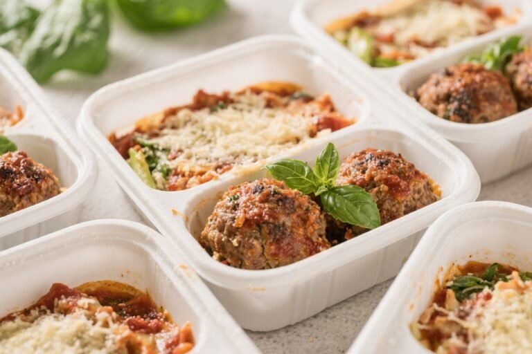 Keto Meatball Parmesan Meal Prep – Easy, Cheesy, and Ready for the Week