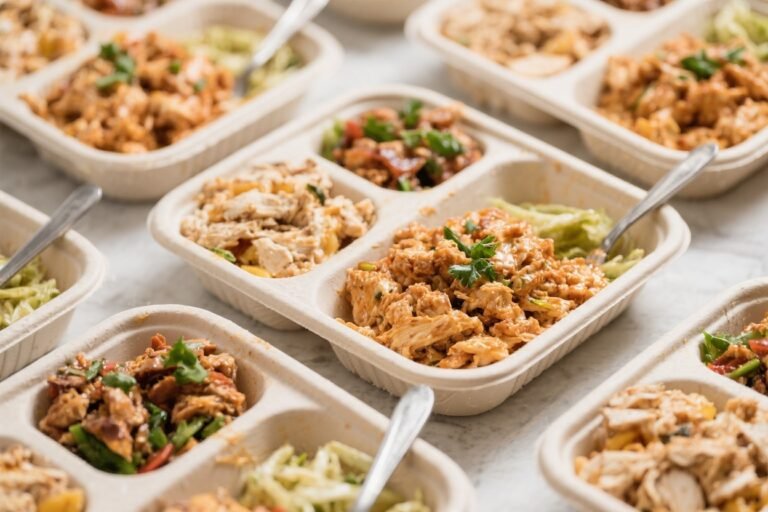 Crack Chicken Meal Prep – Creamy, Savory, and Weeknight Easy