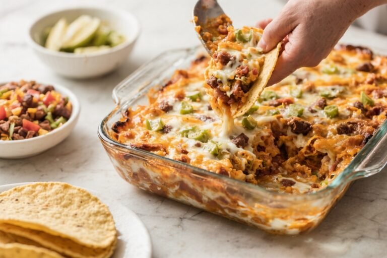 Million Dollar Keto Taco Casserole Prep – Easy Make-Ahead Comfort Food