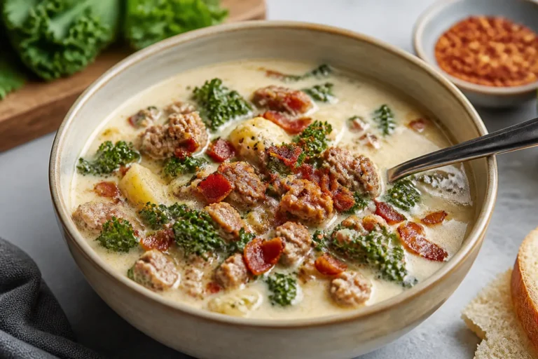 Keto Zuppa Toscana – A Cozy, Low-Carb Classic