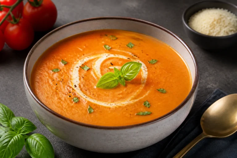 Keto Creamy Tomato Soup – Rich, Comforting, and Low-Carb