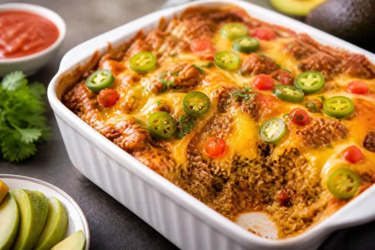 Keto Taco Casserole – Comfort Food With Bold Flavor