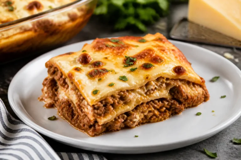 Keto Lasagna Casserole – A Comforting, Low-Carb Favorite