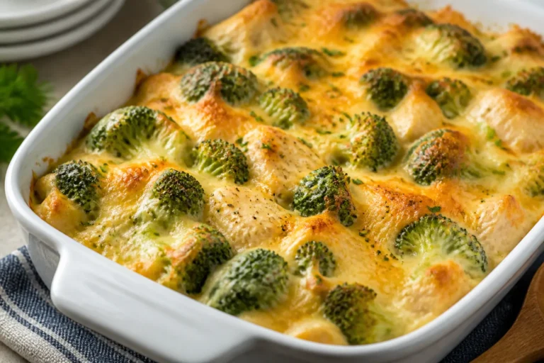 Keto Chicken And Broccoli Casserole – Creamy, Comforting, And Low-Carb
