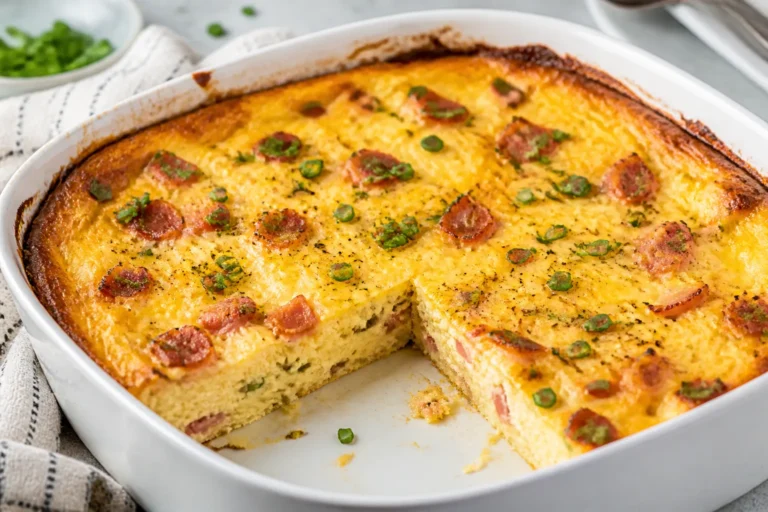 Keto Egg Casserole – A Simple, Satisfying Low-Carb Breakfast