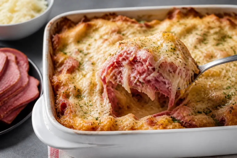 Keto Reuben Casserole – All the Flavor, None of the Bread