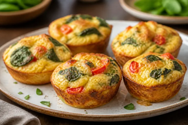 Keto Egg Muffins – Easy, Protein-Packed Breakfast Bites
