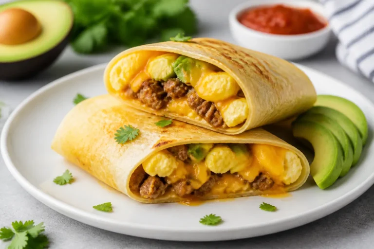 Keto Breakfast Burrito – A Satisfying, Low-Carb Morning Favorite