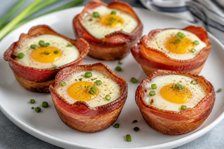 Keto Bacon and Egg Cups – Easy, Satisfying, and Perfect for Meal Prep
