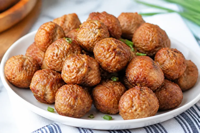 Keto Sausage Balls – Savory, Cheesy, and Low-Carb