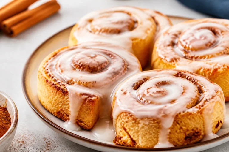 Keto Cinnamon Rolls – Soft, Sweet, and Low-Carb
